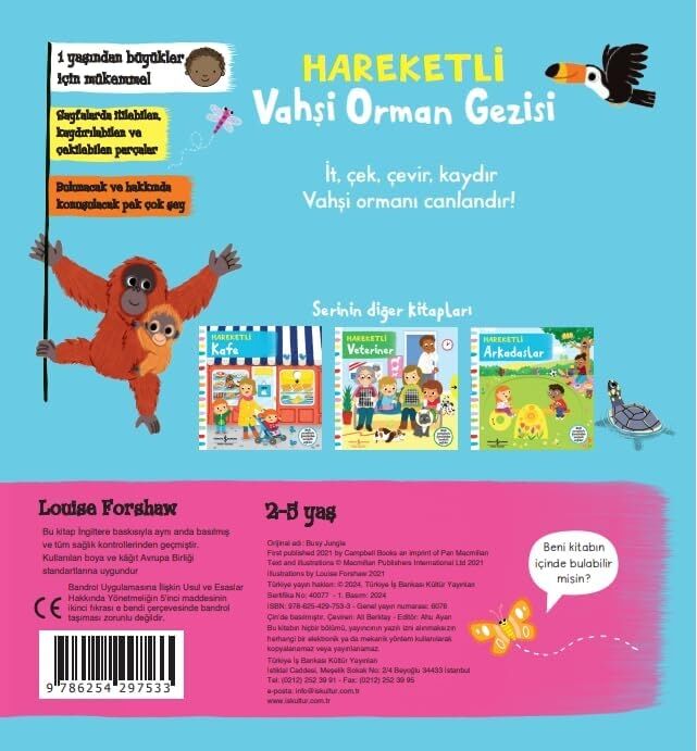 Hareketli Vahşi Orman Gezisi