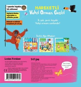 Hareketli Vahşi Orman Gezisi