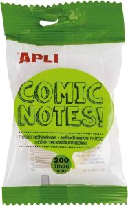 Aplı Diger Apli Boş Balon Post It