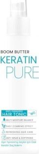 Boom Butter Aşırı Yıpranmış Saçlar Için Keratin Tonik 150ML