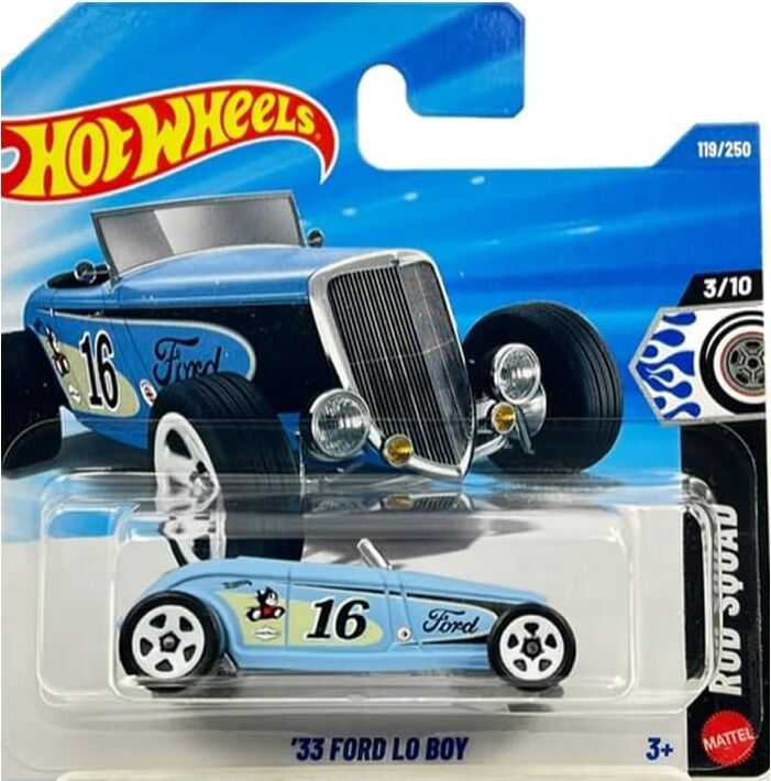 Tekli Arabalar 33 Ford Lo Boy JJJ76