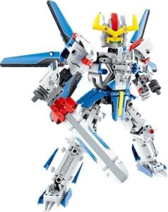 Im.master Stem Robot Asker Yapım Seti, 641 Parça Eğitici Bloklar, Beyaz