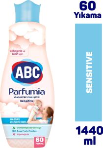 Deterjan Parfumia Sensitive Bebeklere Özel 60 Yıkama Çamaşır Yumuşatıcısı (1 x 1440 Ml)