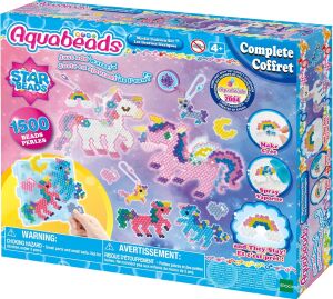 Aquabeads 31944 Mistik Tek Boynuzlu At El Işi Seti, Çok Renkli