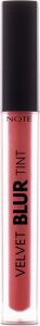 Velvet Blur Tint Kadife Bitişli Nemlendirici Mat Ruj - 04 Red - Pembe