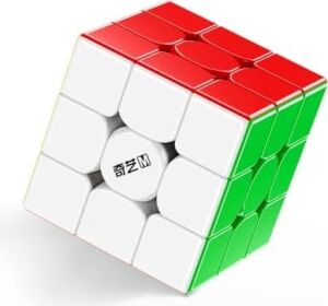 Qiyi Warrior M 3x3 Mıknatıslı Manyetik Zeka Küpü Akıl Küpü Rubik Küp Speed Cube