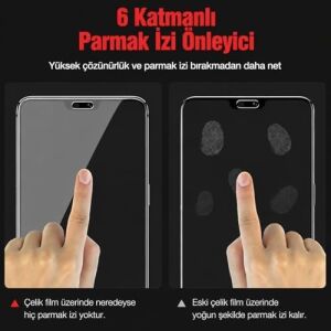 Xiaomi Mi 17T / Mi 17T Pro Ile Uyumlu Yüksek Kalite Full Ekran Koruma Camı Tam Uyum Çizilmeye Dayanıklı Seramik 8-9h Nano Esnek Micro Glass Ekran Koruyucu Film