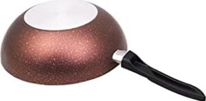 Rosetta Çikolata Gold 28CM Wok Tava