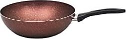 Rosetta Çikolata Gold 28CM Wok Tava