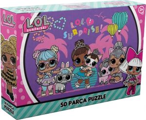 Lol Surprise 50 Parça Puzzle