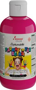 Fuşya Parmak Boyası 250 gr