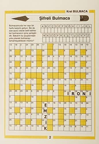 Süper Kral Bulmaca Sayı 4; Tamamı Çözümlü Çengel, Sarmal Sudoku, Petek, Küp Puzzle Bulmacalar