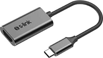 S-Link SW-U512 Metal Type-C To 4K HDMI Adaptör