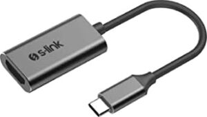 S-Link SW-U512 Metal Type-C To 4K HDMI Adaptör