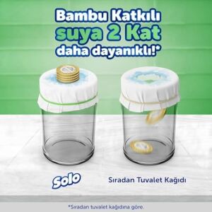 Tuvalet Kağıdı Bambu Katkılı 12'li