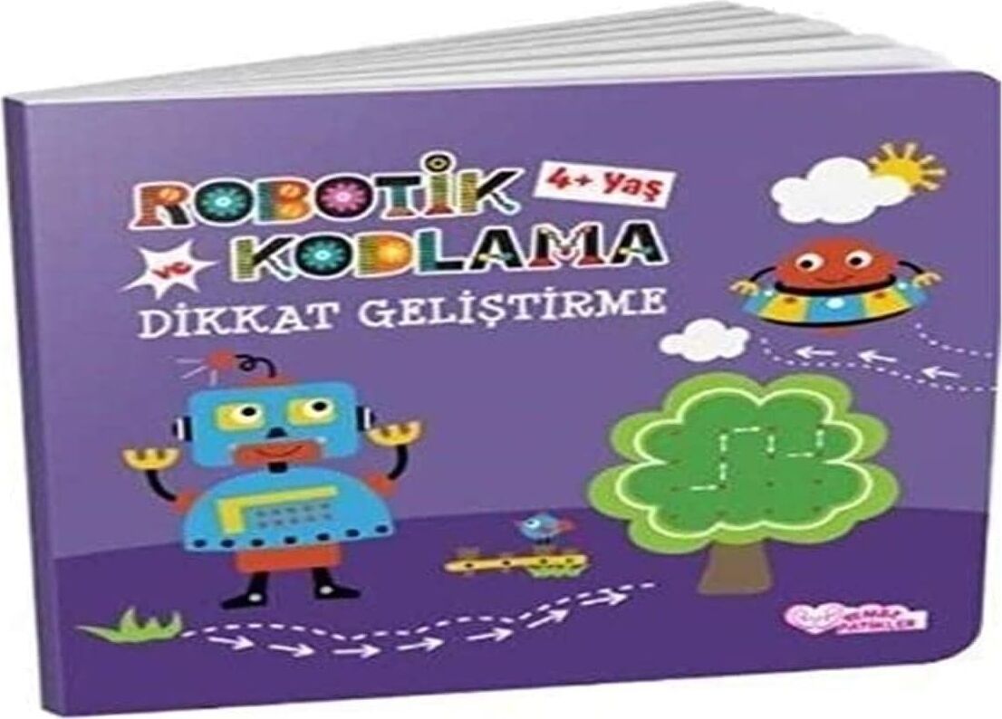 Robotik Kodlama ve Dikkat Geliştirme 4+ Yaş