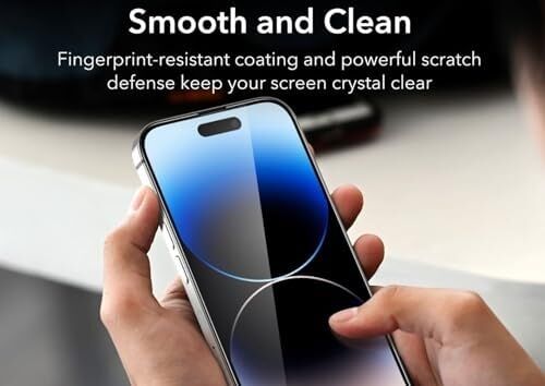 iPhone 16 Pro Max Uyumlu Ekranı Tam Kaplayan Full Cam Ekran Koruyucu Kırılmaz Cam Tam Kapatan Screen Protector