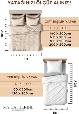 Lastikli & Hipoalerjenik Çarşaf |%100 Pamuk Penye Kumaş | Çift Kişilik 180X200 cm - Lemon, Luxcarsaf