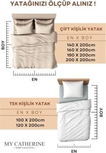 Lastikli & Hipoalerjenik Çarşaf |%100 Pamuk Penye Kumaş | Çift Kişilik 180X200 cm - Lemon, Luxcarsaf