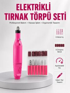 Ayarlanabilir Hızlı Tırnak Bakım Makinesi Yeni Nesil