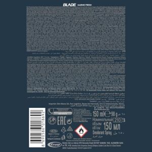 Deodorant 150ML Fresh