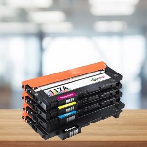 Hp Uyumlu  Color Laser Mfp 178NW Muadil Toner Seti ( Siyah - Mavi - Sarı - Kırmızı )