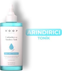 Voop Gözenek Sıkılaştırıcı Canlandırıcı Arındırıcı Siyah Nokta Karşıt Glikolik Salisilik Asit Tonik 200ML