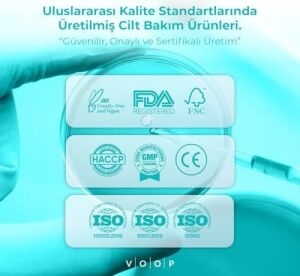 Voop Gözenek Sıkılaştırıcı Canlandırıcı Arındırıcı Siyah Nokta Karşıt Glikolik Salisilik Asit Tonik 200ML