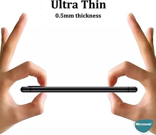 Matte Silicone Xiaomi Poco C40 Için Kılıf Siyah [poco C40 ile Uyumlu Kılıf - Siyah]