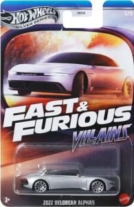 Collector Fast & Furious 2022 Delorean Alpha5 Koleksiyoncular Için