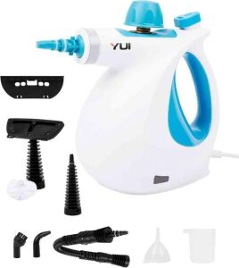 Yui NV602 Mini Steam Cleaner Çok Fonksiyonlu 9 Parça Buharlı Temizlik Makinesi