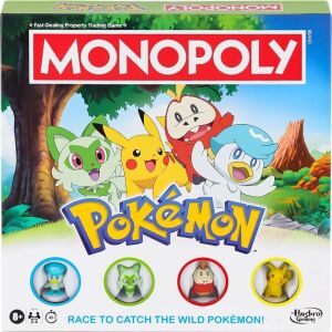 G0716 Monopoly Pokemon