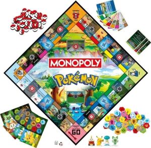 G0716 Monopoly Pokemon