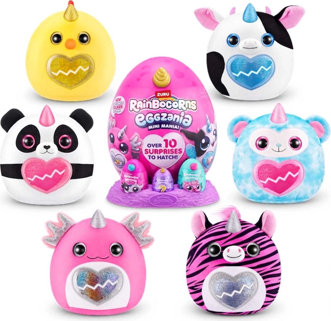 Rainbocorns Mini Eggzania Sürpriz Peluş RAR26000