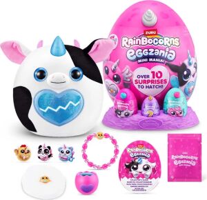 Rainbocorns Mini Eggzania Sürpriz Peluş RAR26000