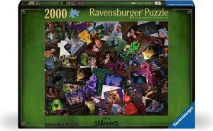 2000 Parça Villainous Puzzle