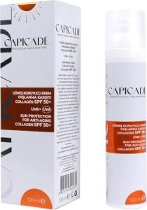 Capicade Güneş Spf 50 ve Krem Collagen 100 ml