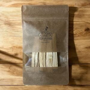 Palo Santo Tütsüsü- Sertifikalı, Yüksek Reçineli, Doğal Kokulu Ağaç Çubukları - Ruhsal Arınma, Meditasyon ve Enerji Temizliği (30-33 Gr) (Standart, Birim, 30)