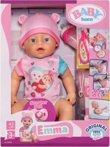 Baby Born Zapf Creation 43 cm Emma Bebeği