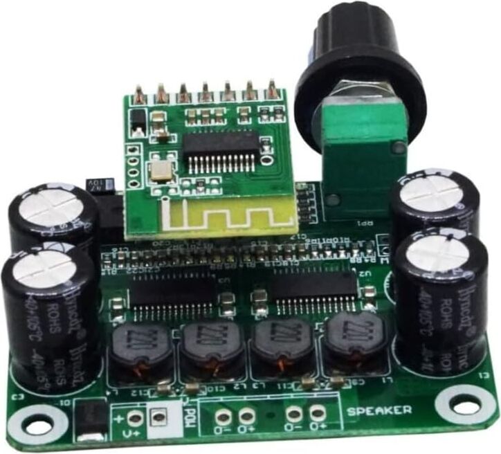 TPA3110 2X15W Bluetooth 4.2 Dijital Stereo Audio Amfi Modülü