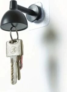 Lamba Şeklinde Anahtar Tutucu