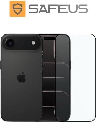 Tam Kaplayan Parmak Izi Bırakmayan Safir Ekran Koruyucu Cam, iPhone 17 Air Ile Uyumlu