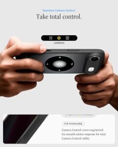 Air ile Uyumlu Ince Magsafe Kılıf Ultra Hybrid Sararmaya Dayanıklı Duraclear™ Hava Kanalı Teknolojisi™ Askeri Sınıf Koruma Magfit Tasarım Kapak - ACS10061