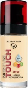 Moisture Foundation No: 101 - Hyaluronik Asitli Nemlendirici Fondöten Spf 20-30 ml