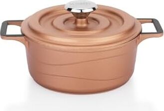 Pro Cast Mini Döküm Tencere Seti 5 Parça-Rosegold
