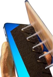 PF-4300 iPhone 12 ve 12 Pro Şeffaf Kırılmaz Cam