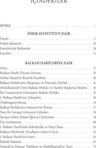 Balkan Harbi Hatıraları