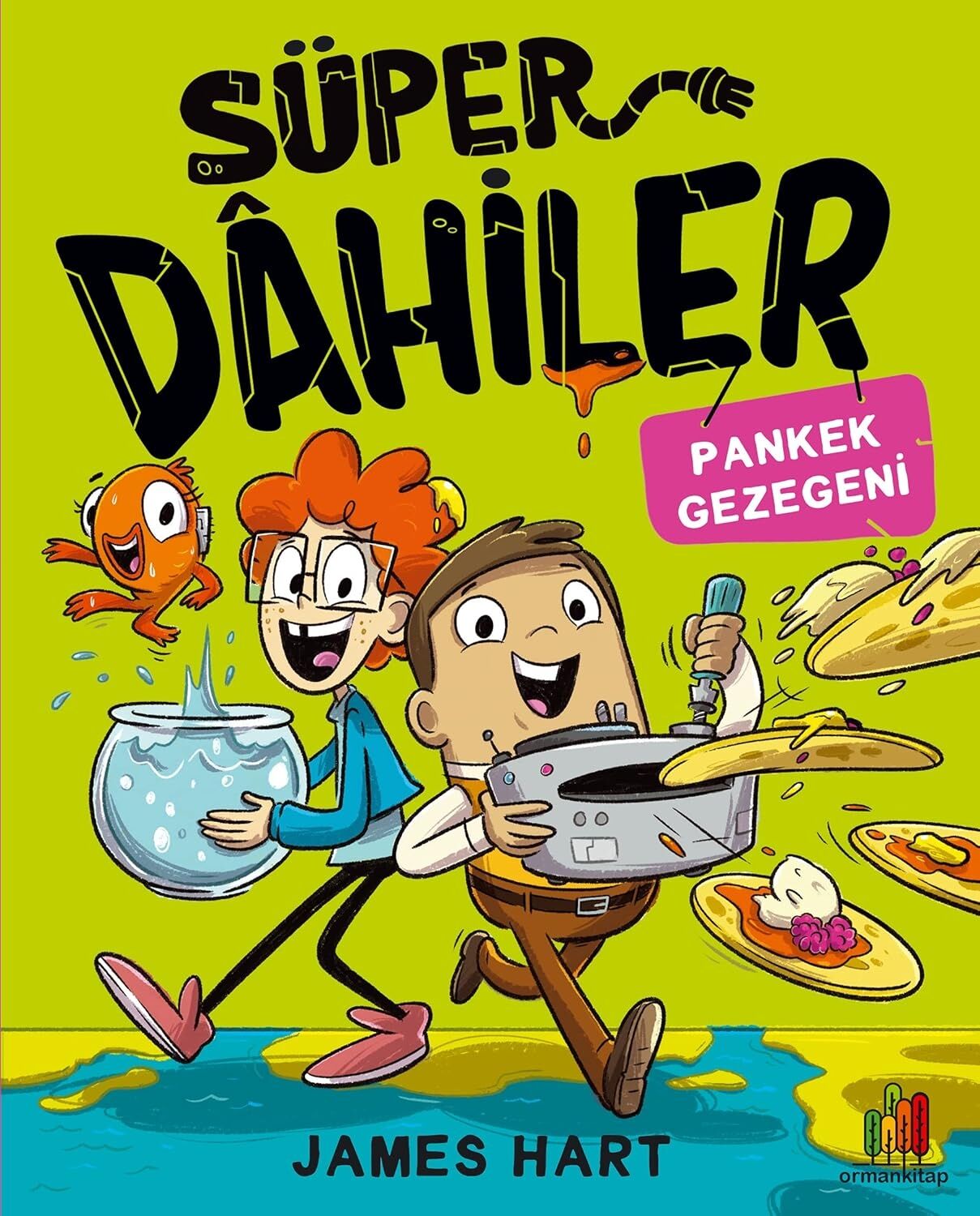 Süper Dahiler: Pankek Gezegeni - 2