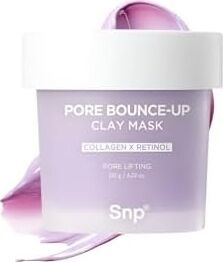 Snp Pore Bounce-Up Clay Maske - Gözenek Bakımı Için Kil Maskesi - Cilt Canlandırma ve Gözenek Sıkılaştırma