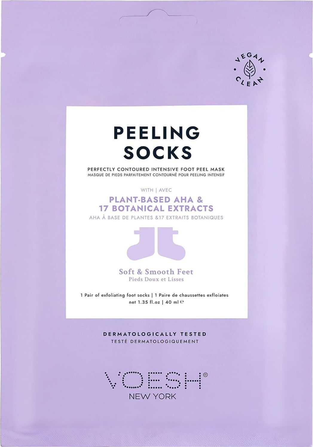 Peeling Bakım Çorabı 40 ml
